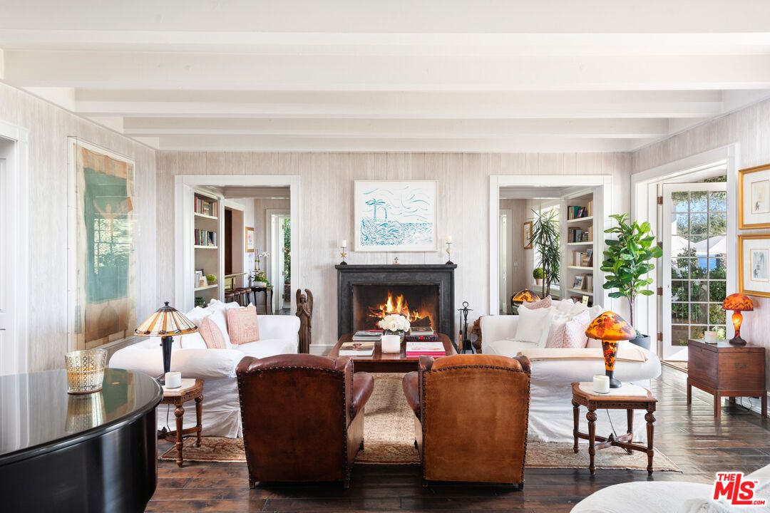 Fireplace, Interior, Living room, Wood Texture Flooring