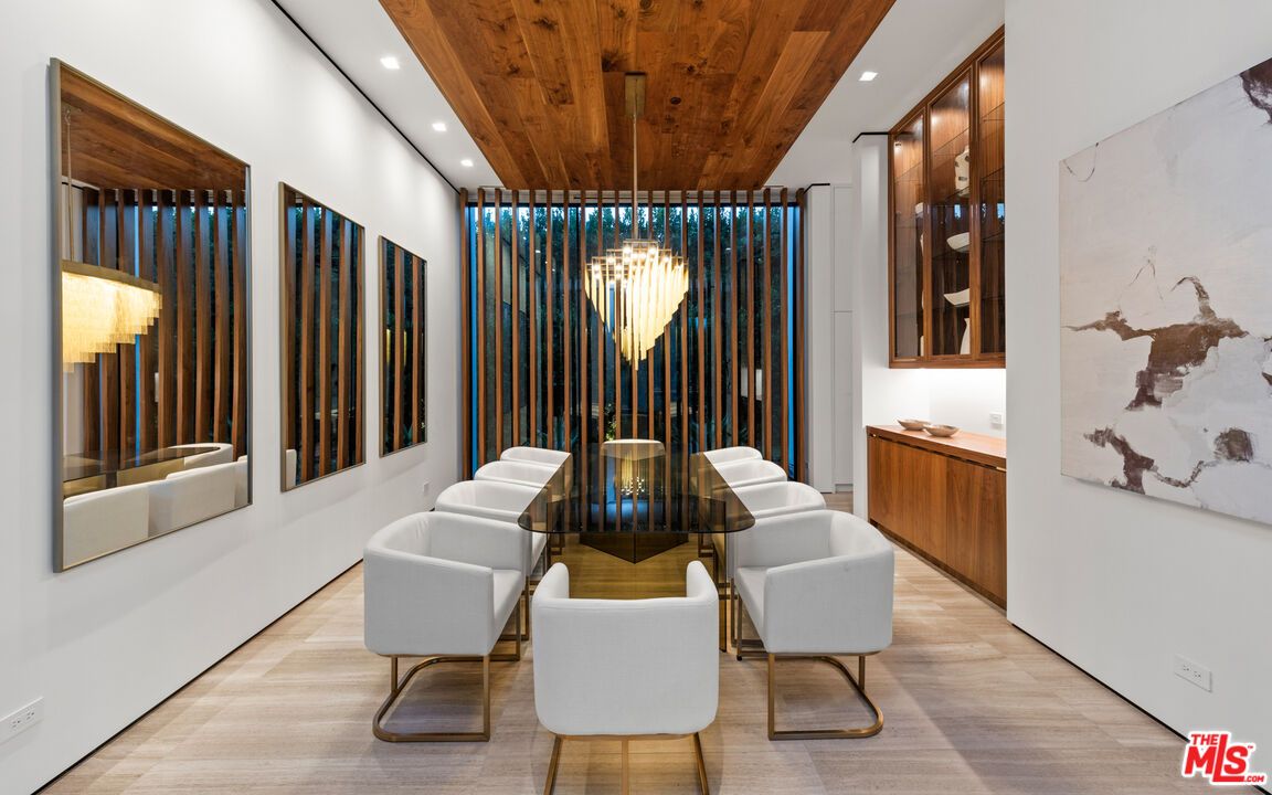 Interior, Recessed Lighting, Wooden Ceilings, Wood Texture Flooring
