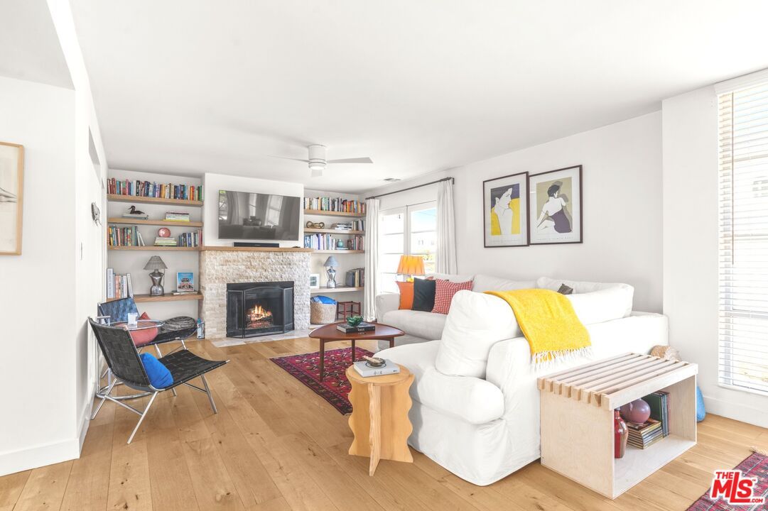 Fireplace, Interior, Living room, Wood Texture Flooring