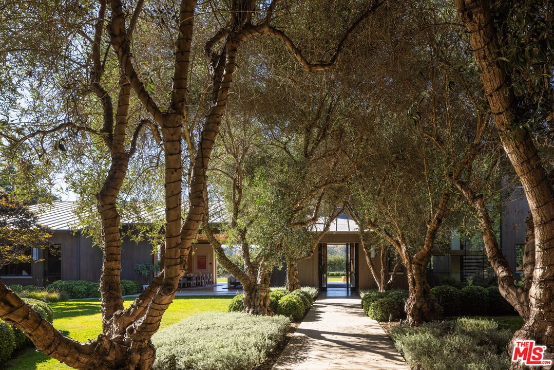 Backyard, Exterior, Facade, Tudor Revival
