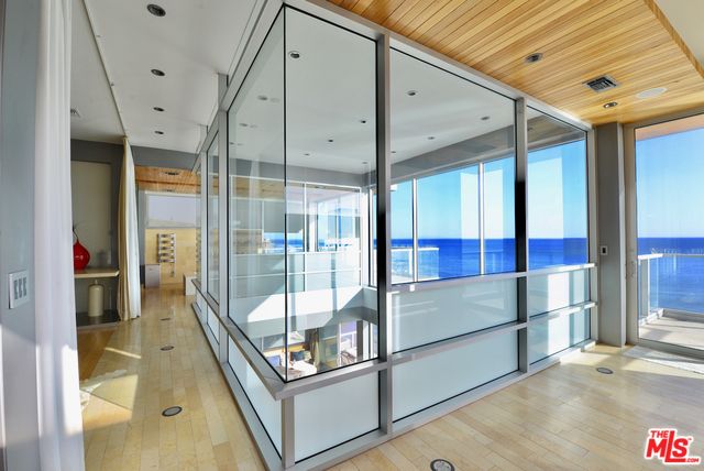 Interior, Recessed Lighting, Water, Wooden Ceilings, Wood Texture Flooring