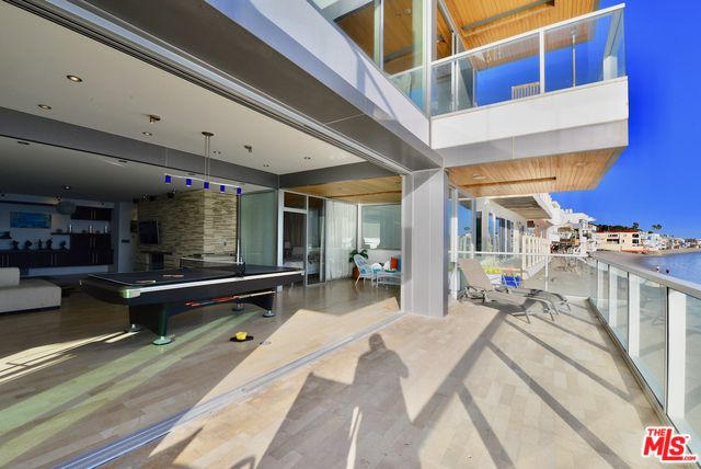 Exterior, Fitness Equipment, Interior, Recessed Lighting, Stone Walls, Water