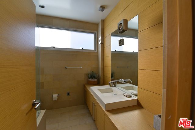 Bathroom, Interior, Wooden Walls