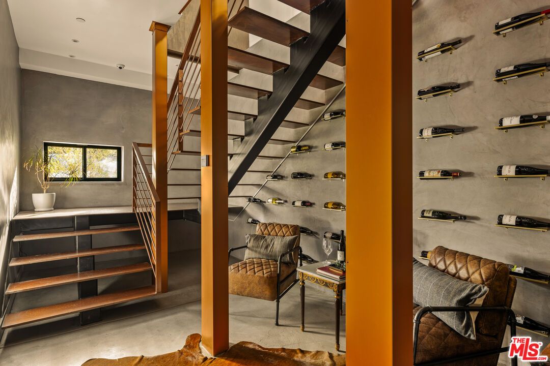 Interior, Recessed Lighting, Wine Storage
