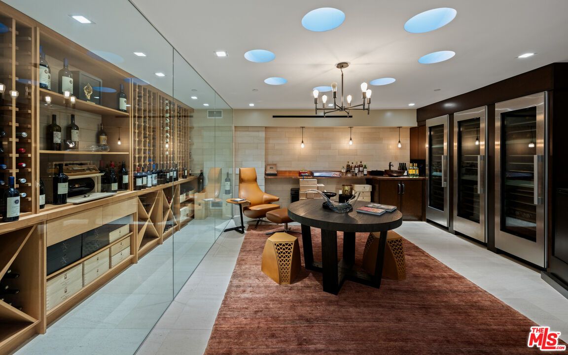 Interior, Pendant Lights, Recessed Lighting, Wine Storage
