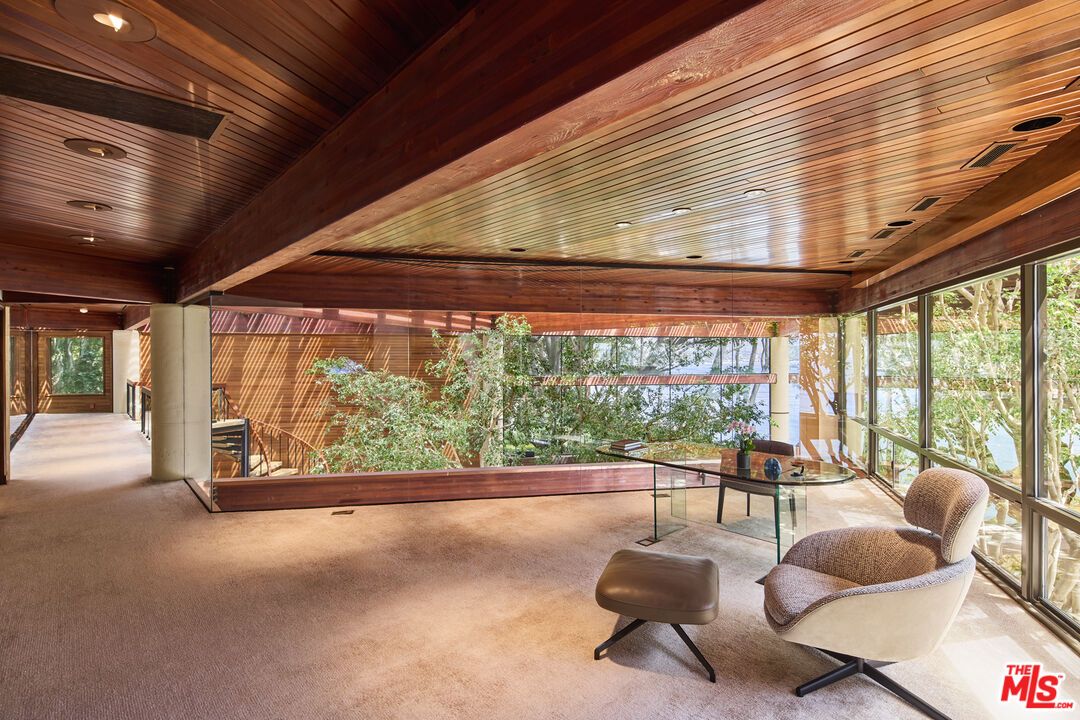 Interior, Recessed Lighting, Wooden Beams, Wooden Ceilings
