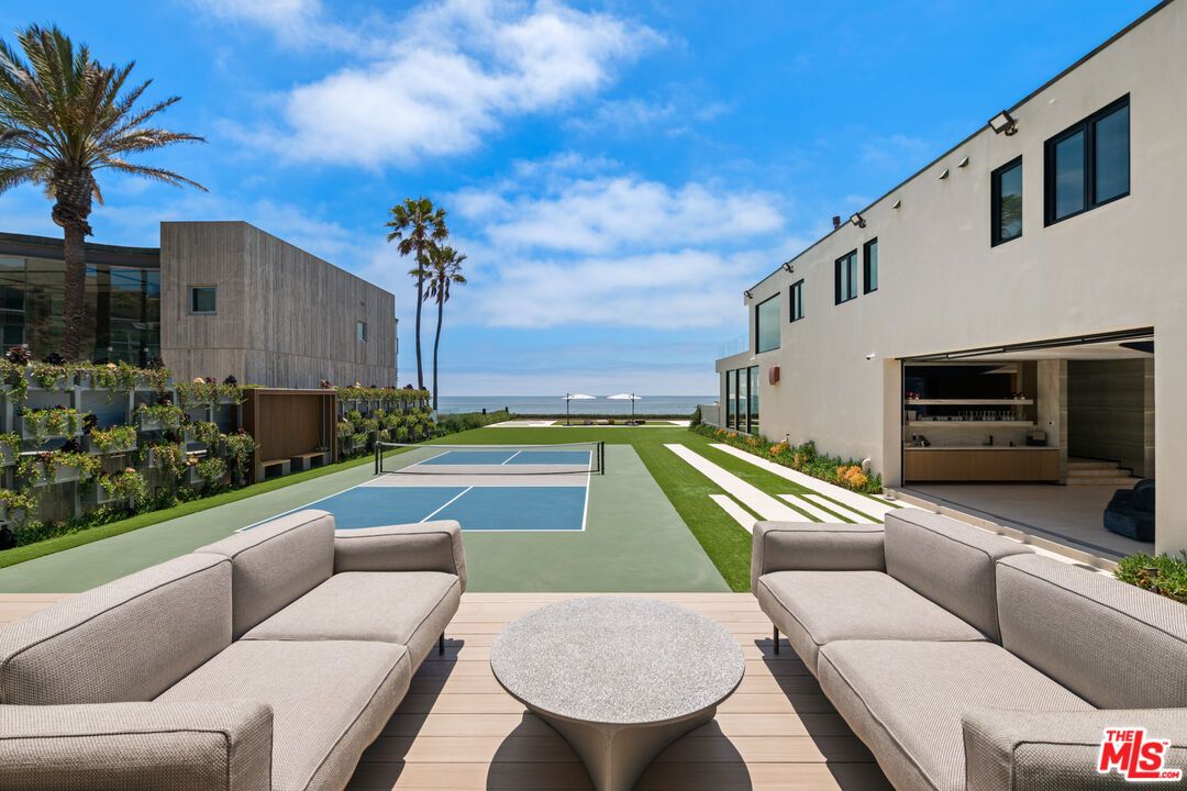 Exterior, Pool, Tennis Courts, Water