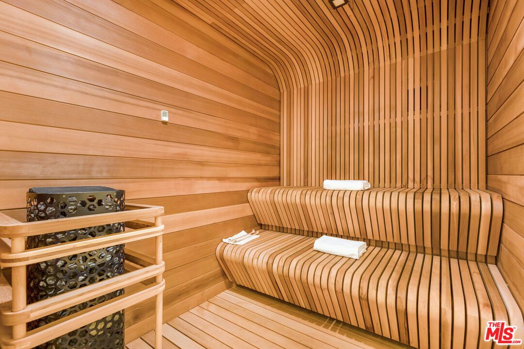 Interior, Sauna Room
