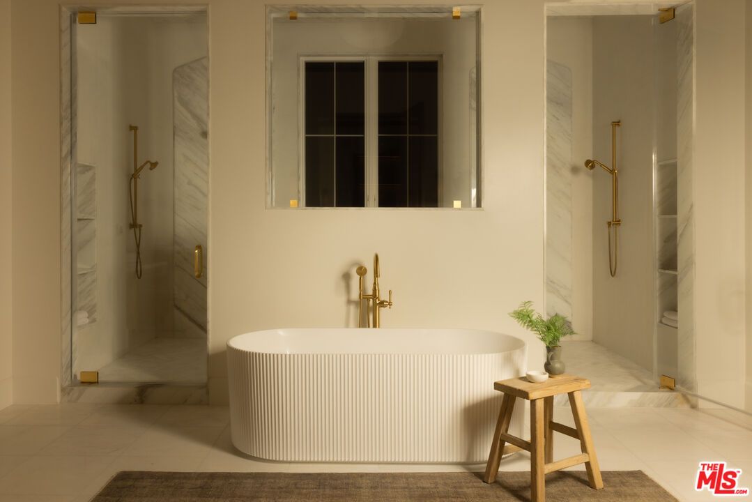 Bathroom, Interior, Marble Walls