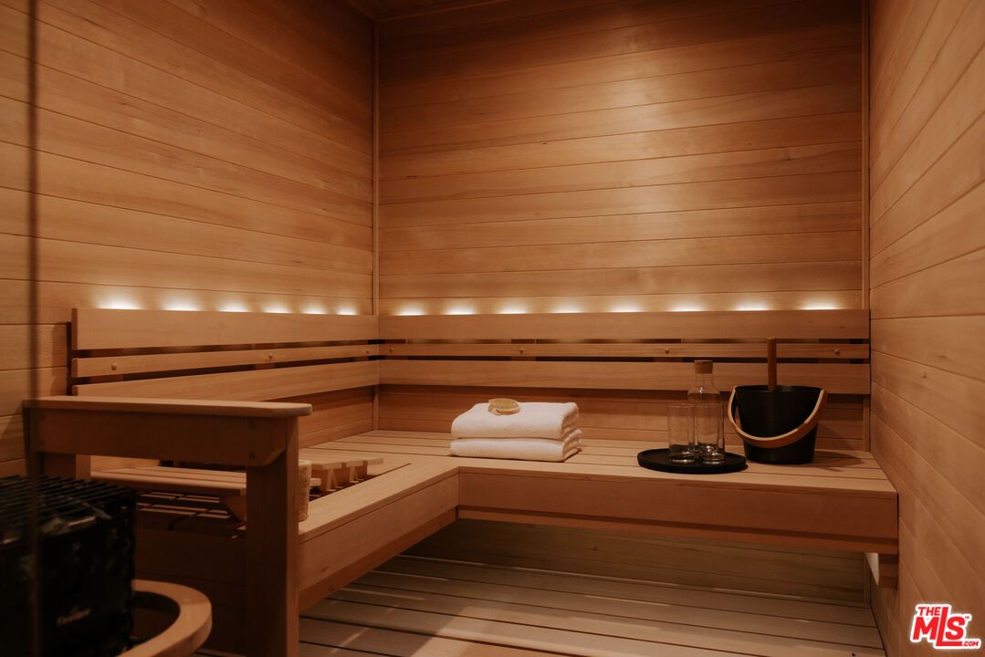 Interior, Sauna Room