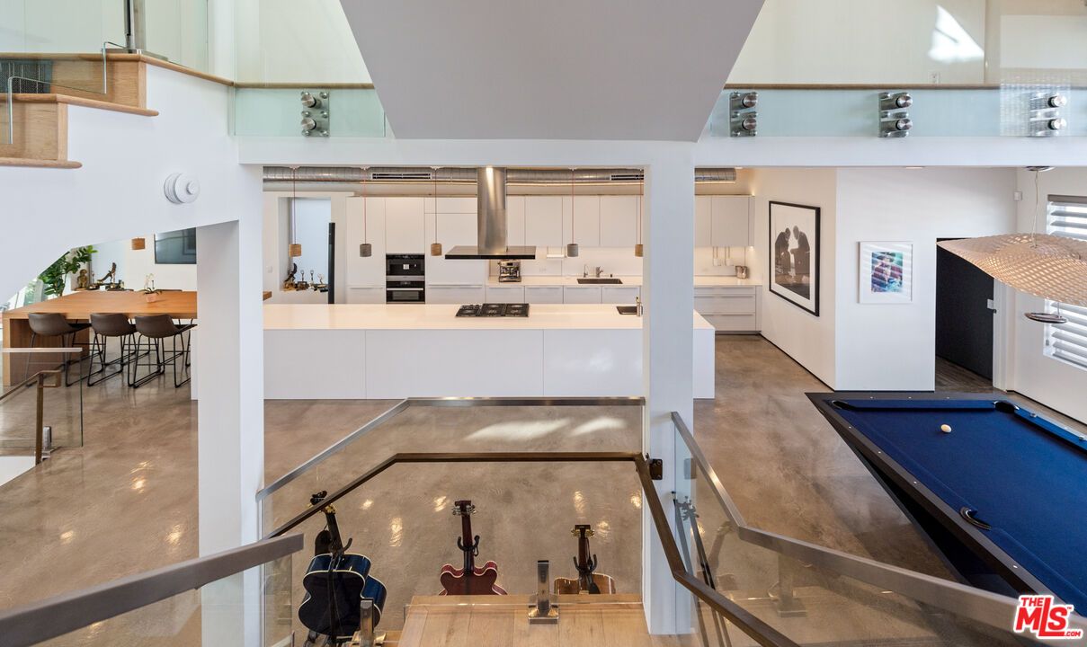 Billiard Table, Interior, Kitchen