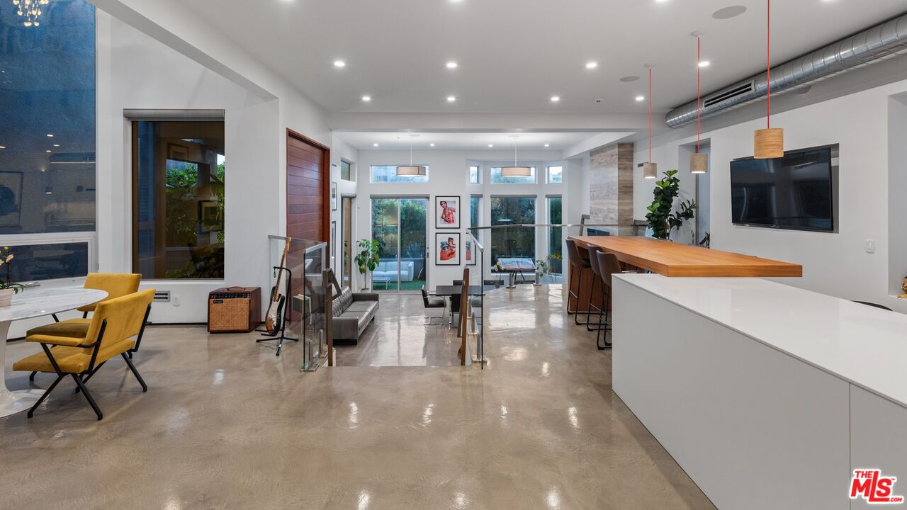 Fireplace, Interior, Pendant Lights, Recessed Lighting