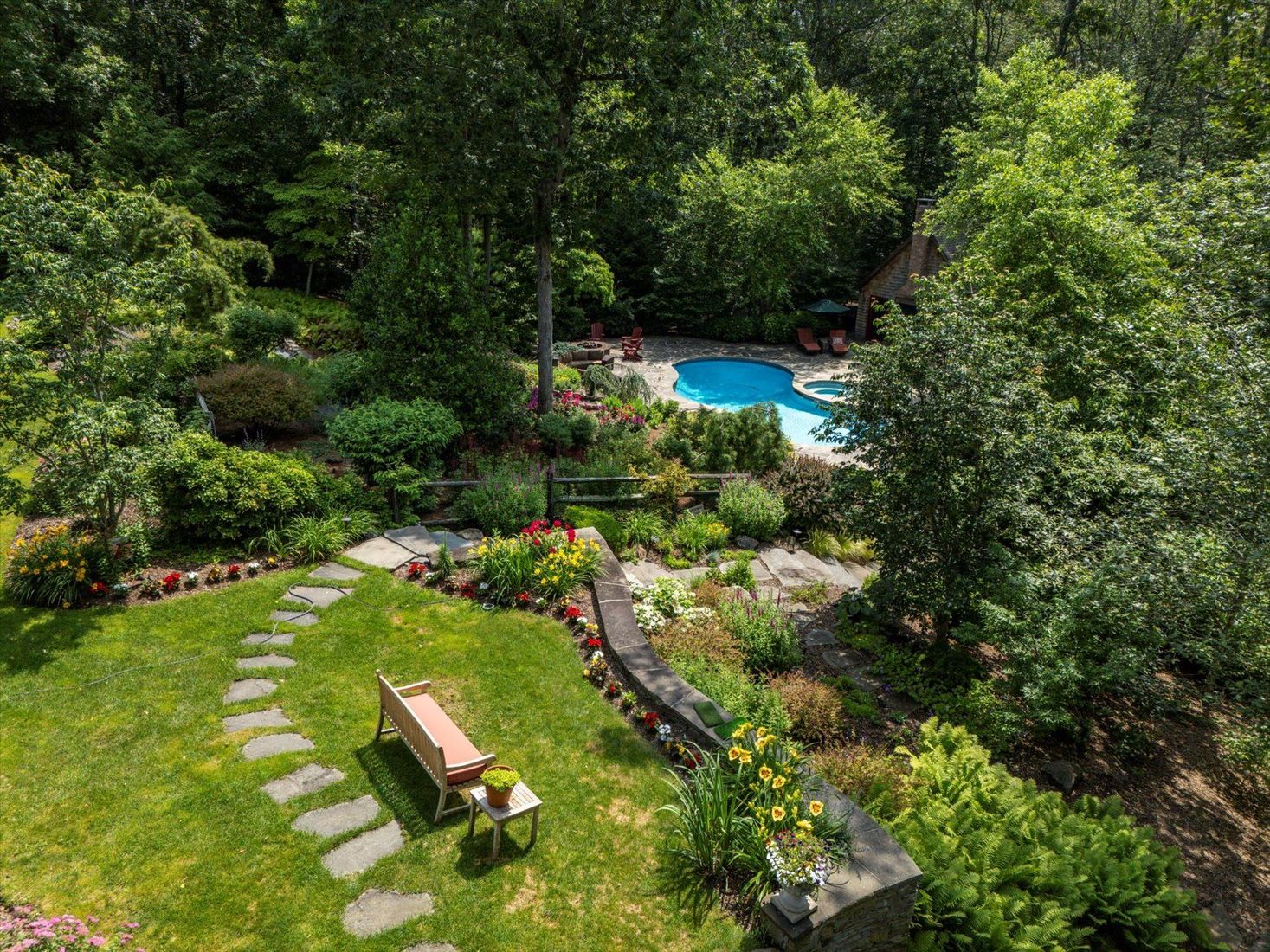 Backyard, Exterior, Pool