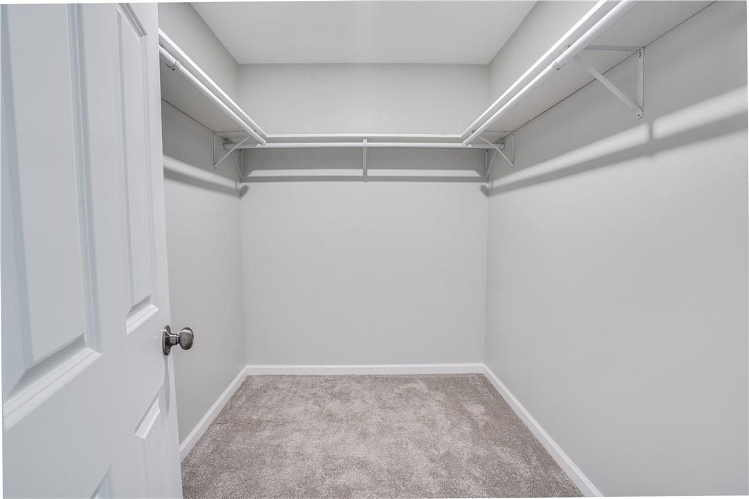 Interior, Walk-in Closets