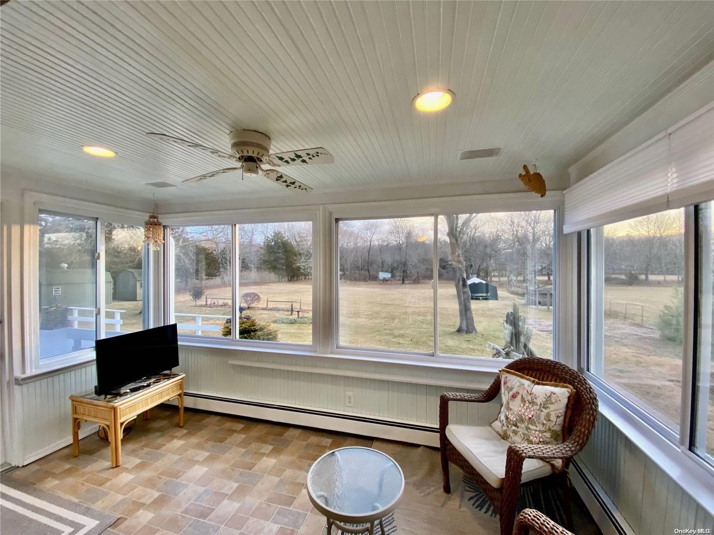 Interior, Recessed Lighting, Sun Room