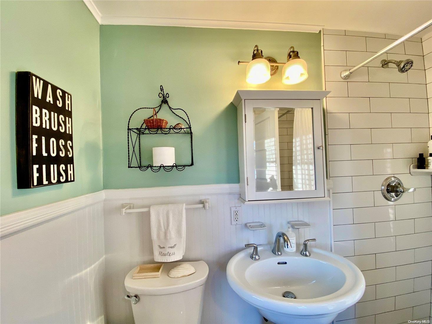 Bathroom, Interior