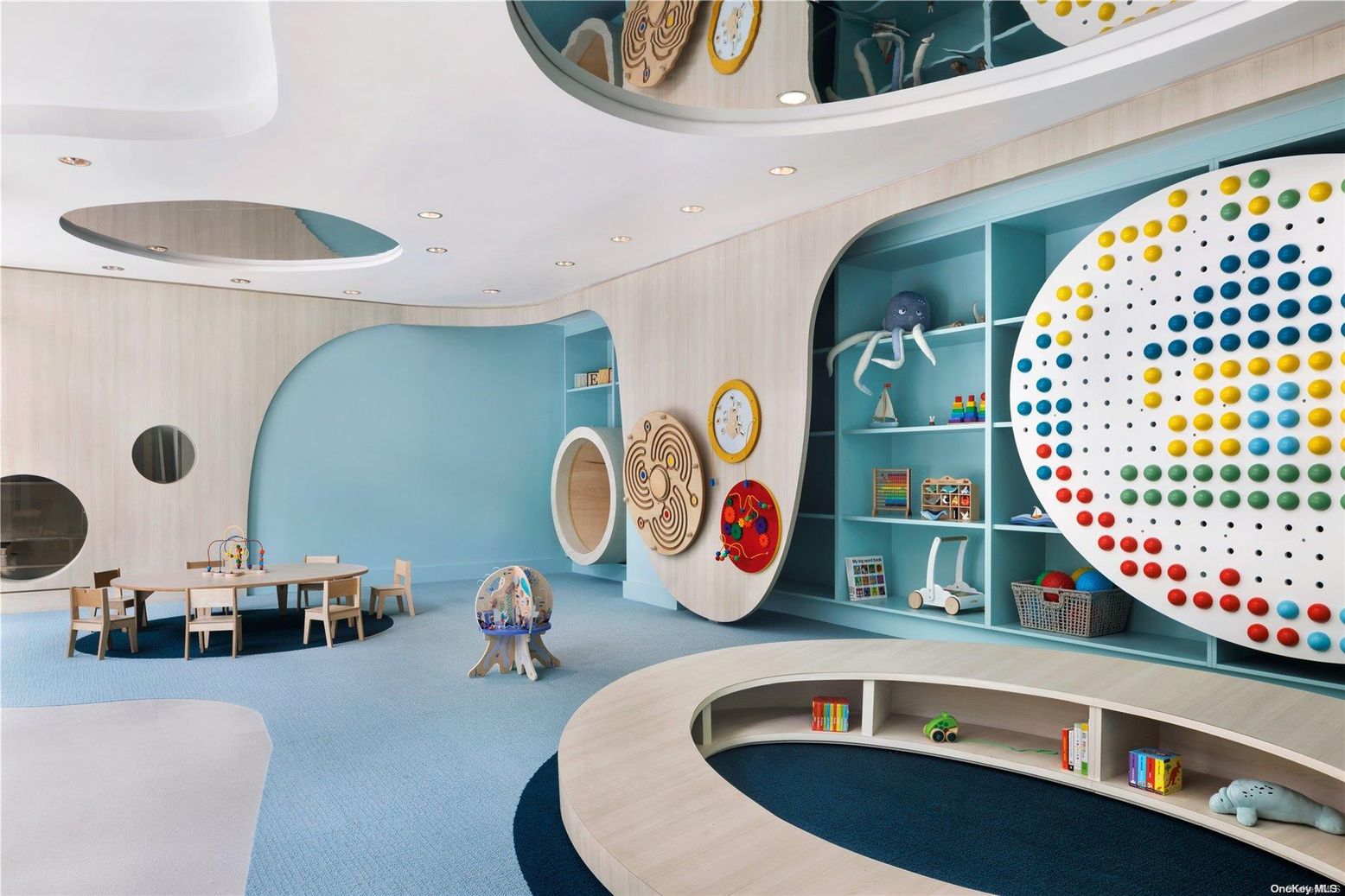 Interior, Recessed Lighting