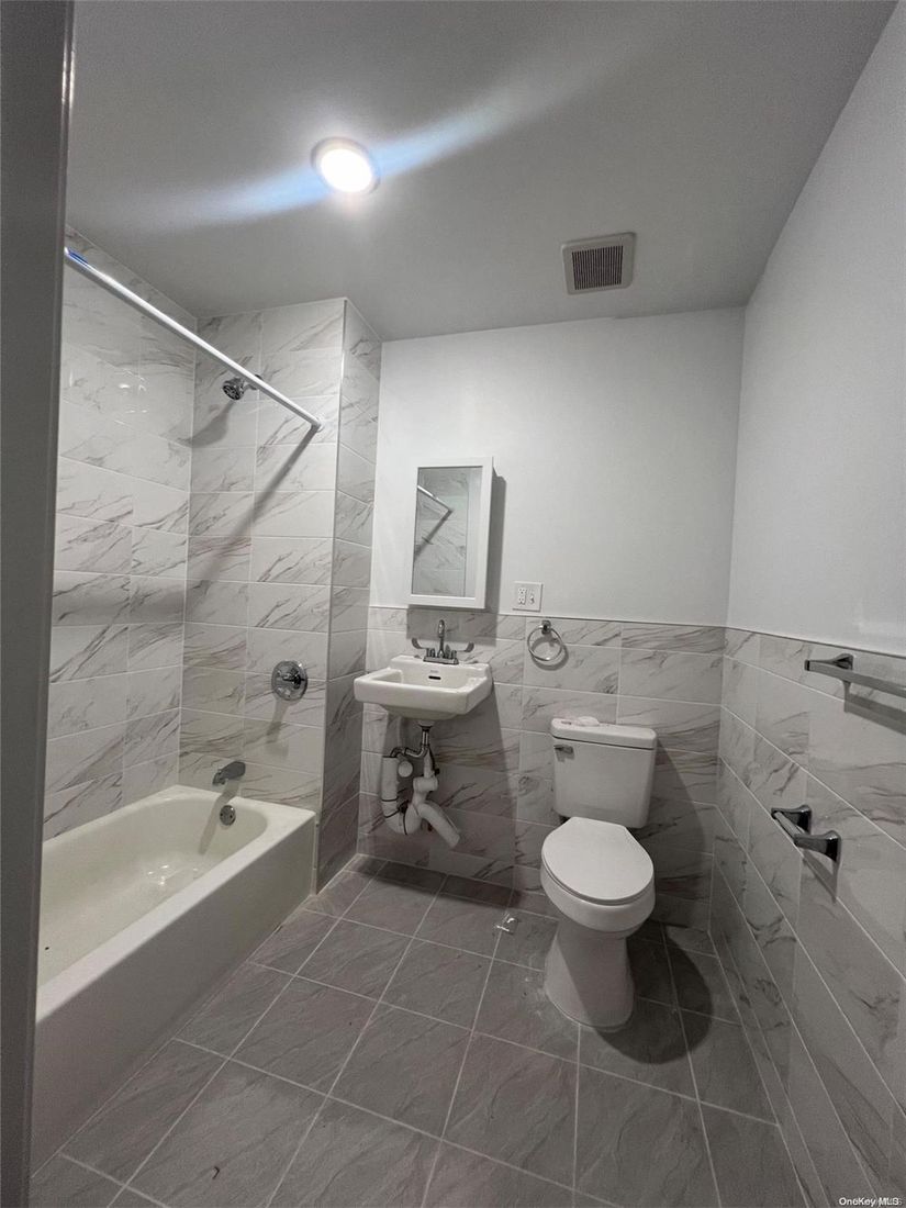 Bathroom, Interior, Marble Walls