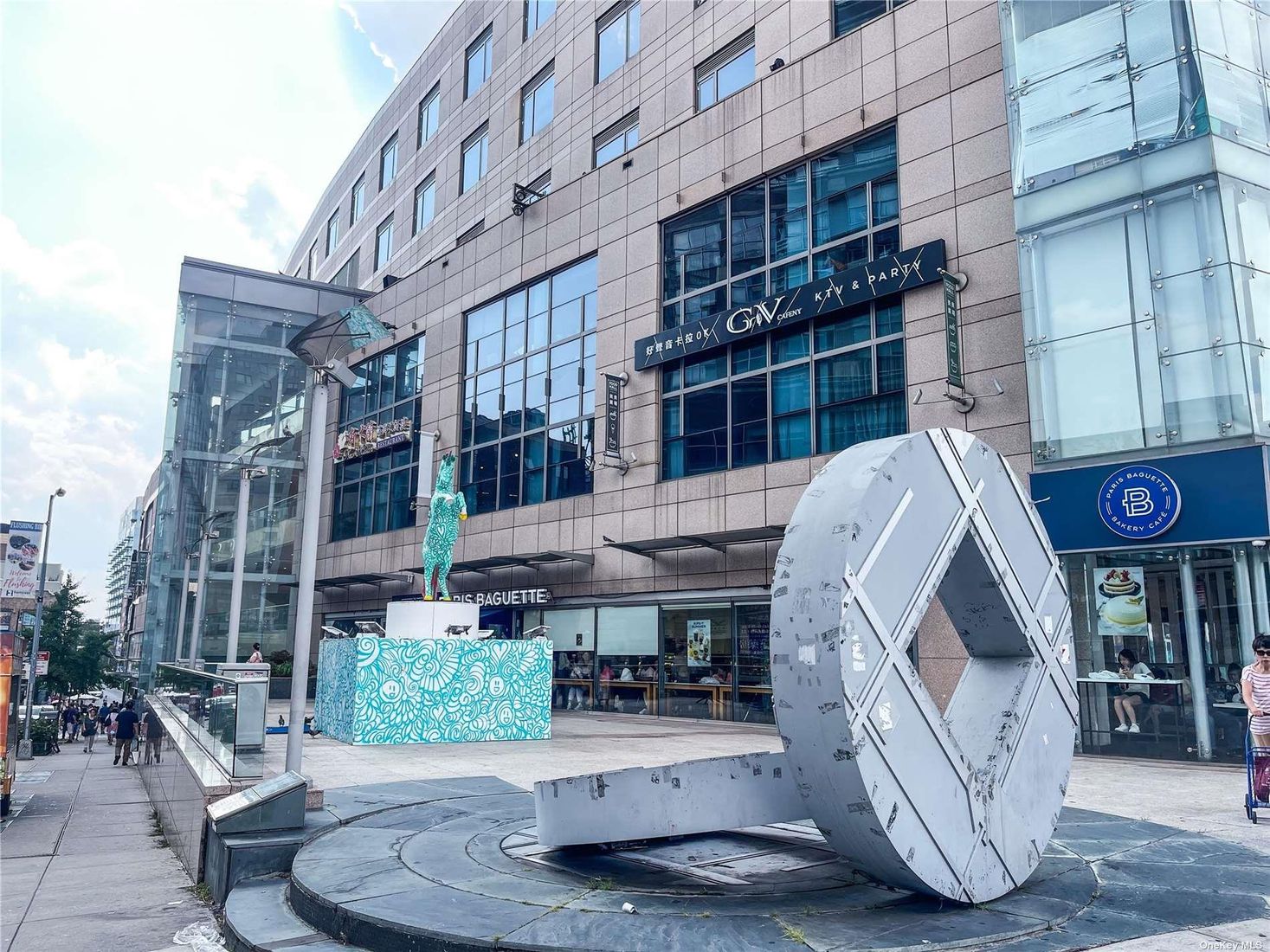 Exterior, Facade, Highrise