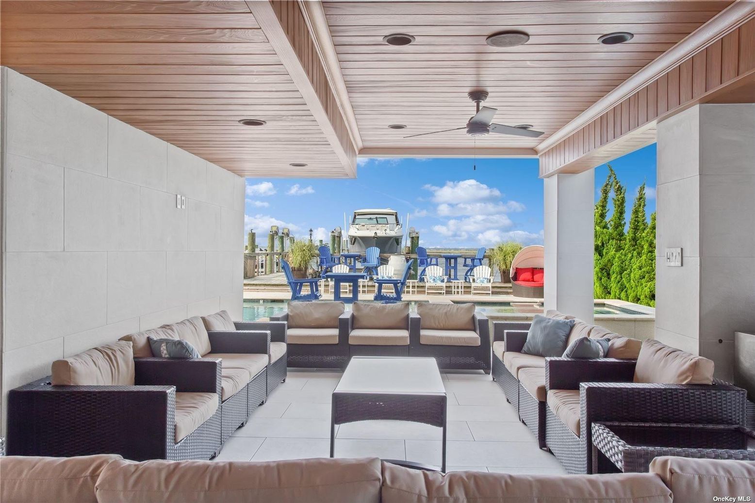 Exterior, Recessed Lighting