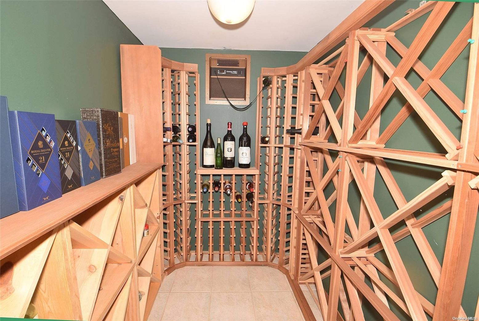 Interior, Wine Storage