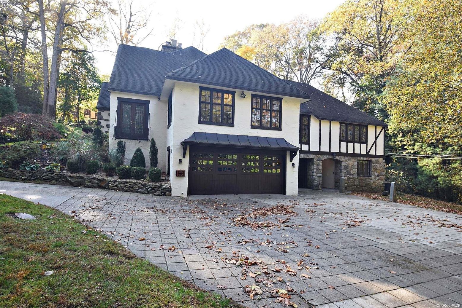 Attached, Backyard, Exterior, Facade, Farmhouse