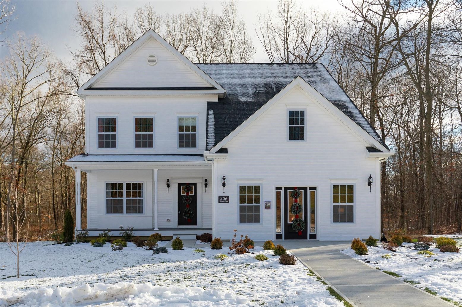 Exterior, Facade, Farmhouse