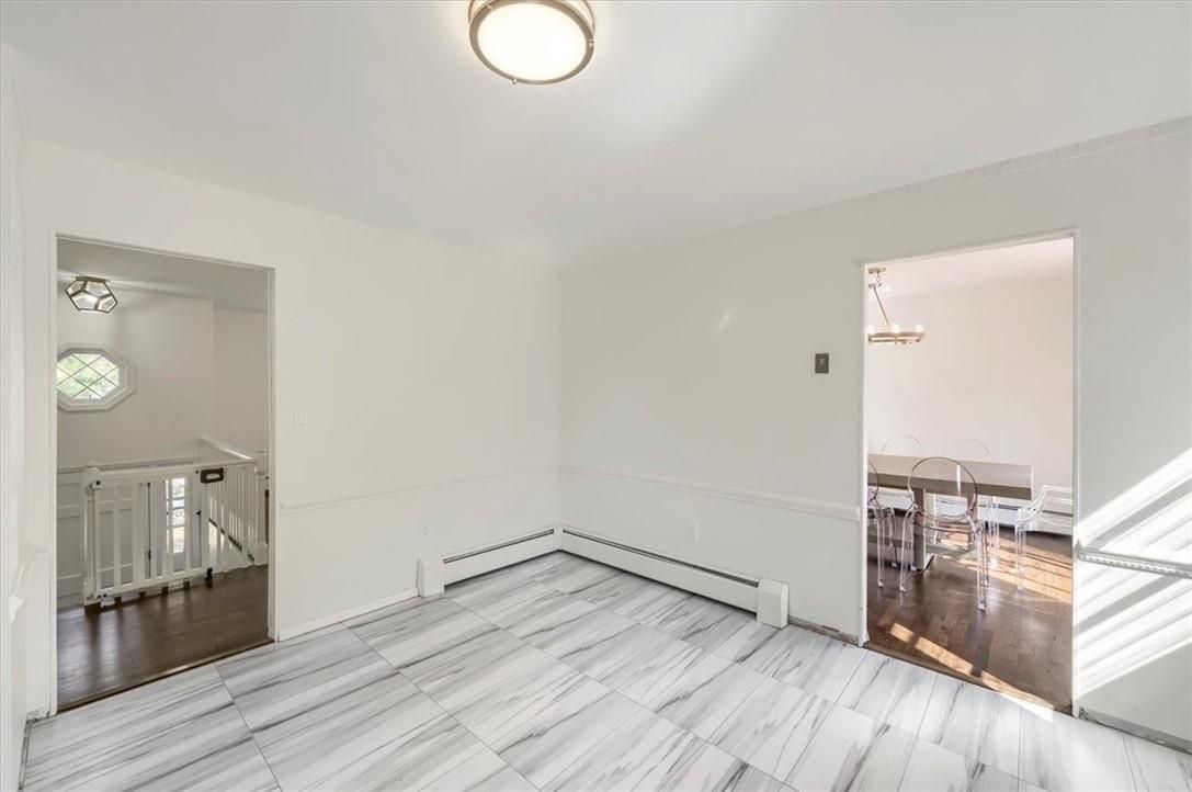 Interior, Marble, Pendant Lights, Wood Texture Flooring