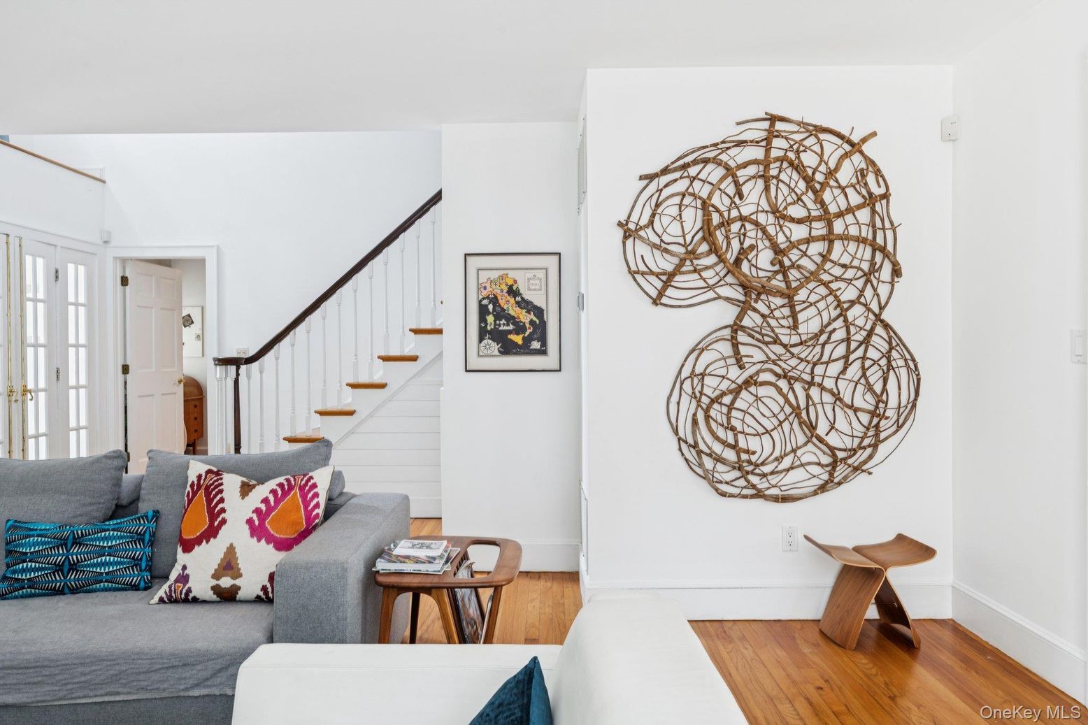 Interior, Living room, Wood Texture Flooring
