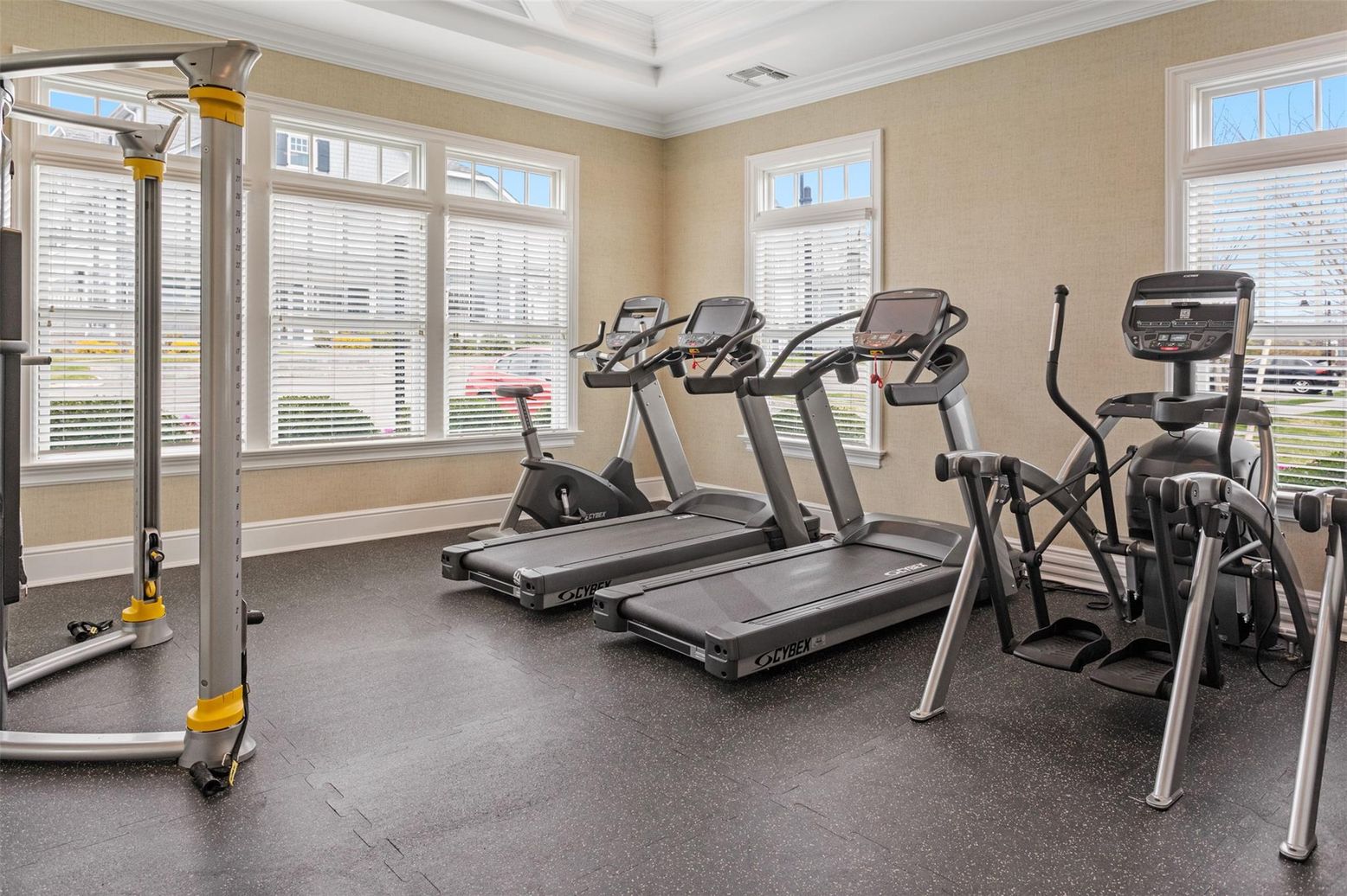 Fitness Equipment, Interior