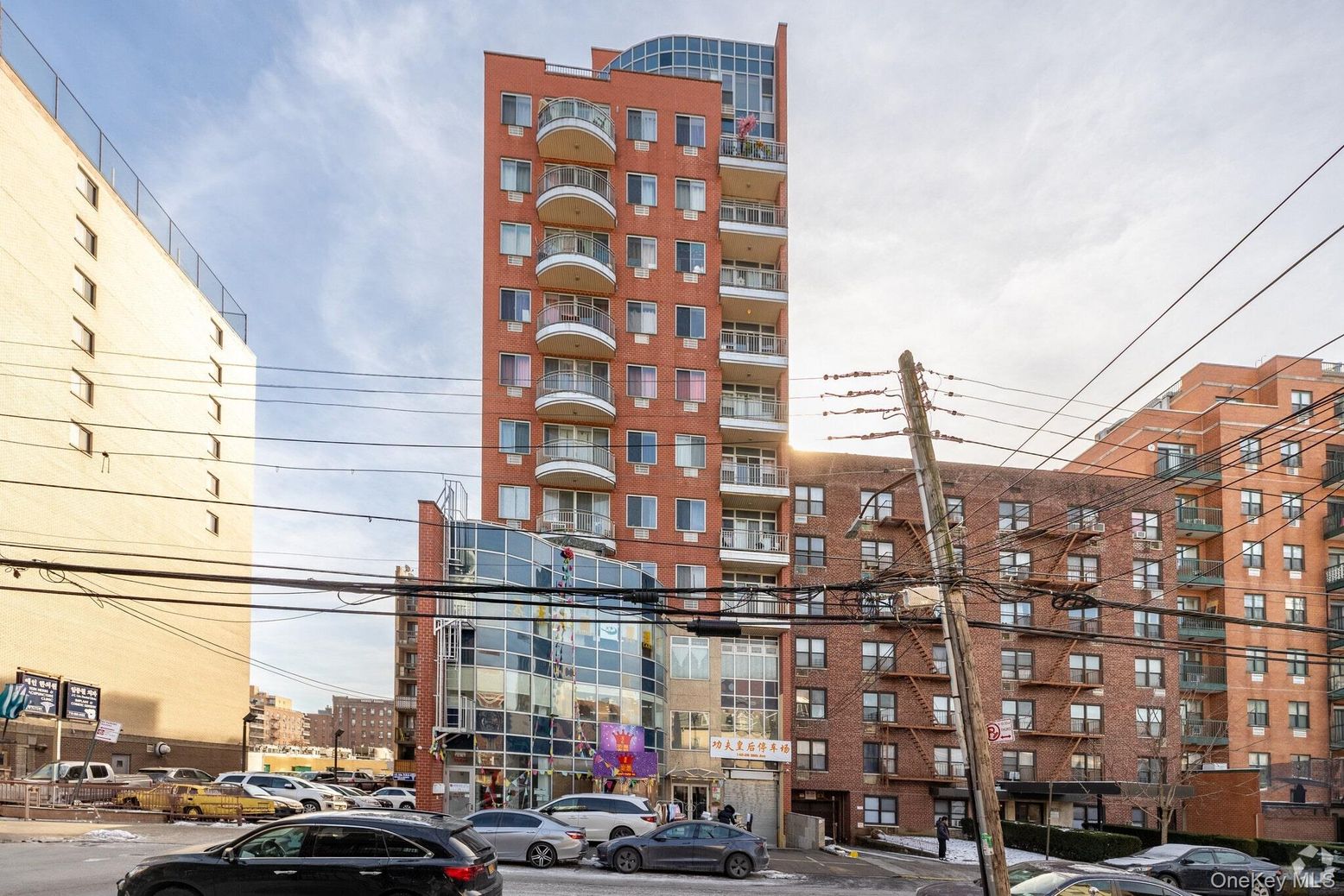 Exterior, Facade, Condo Building