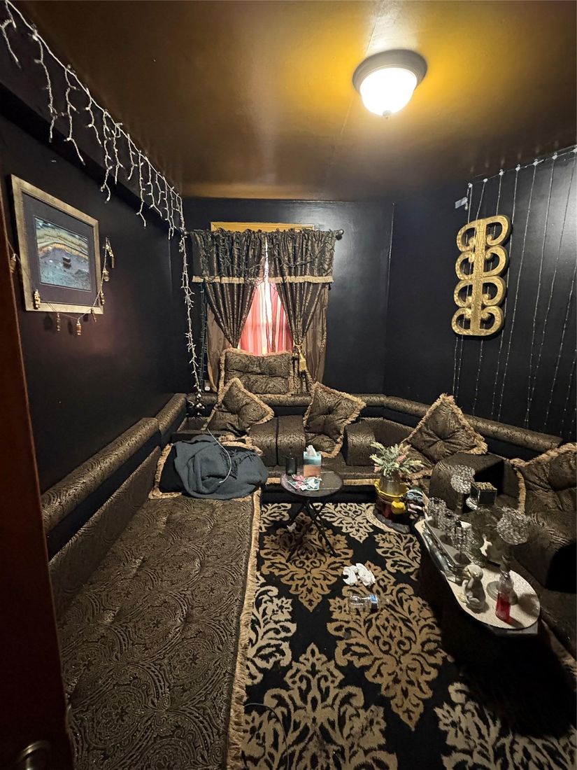 Interior, Living room