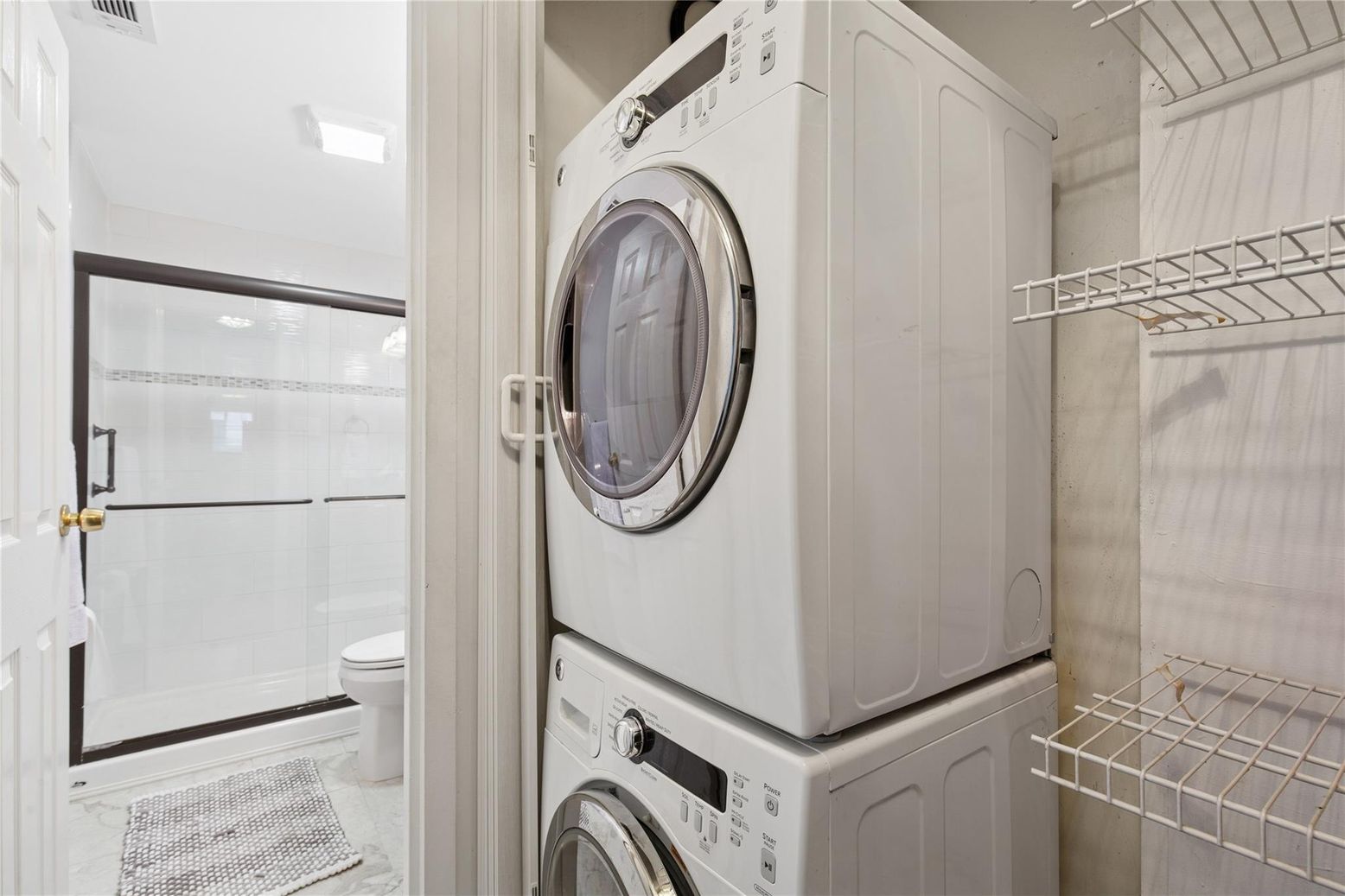 Bathroom, Interior, Utility Closets, Washer