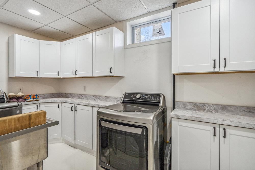 Interior, Recessed Lighting, Washer
