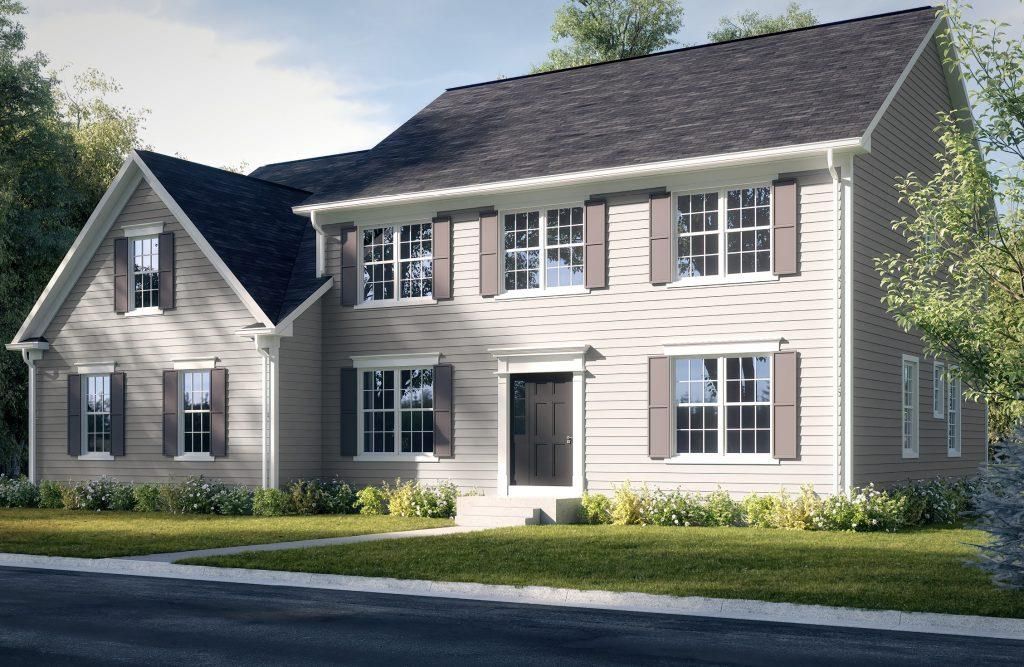 Exterior, Facade, Georgian