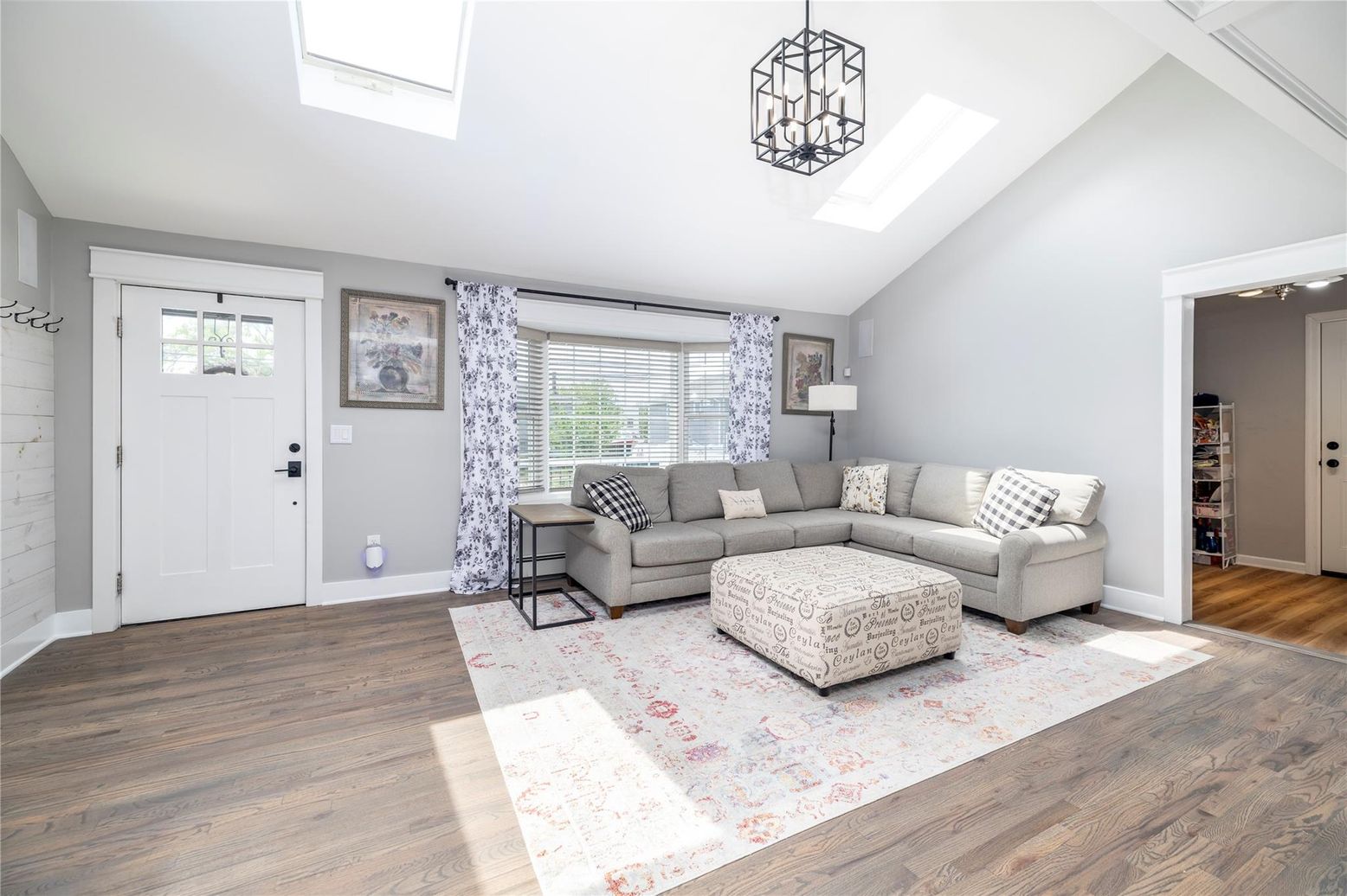 Interior, Living room, Wood Texture Flooring