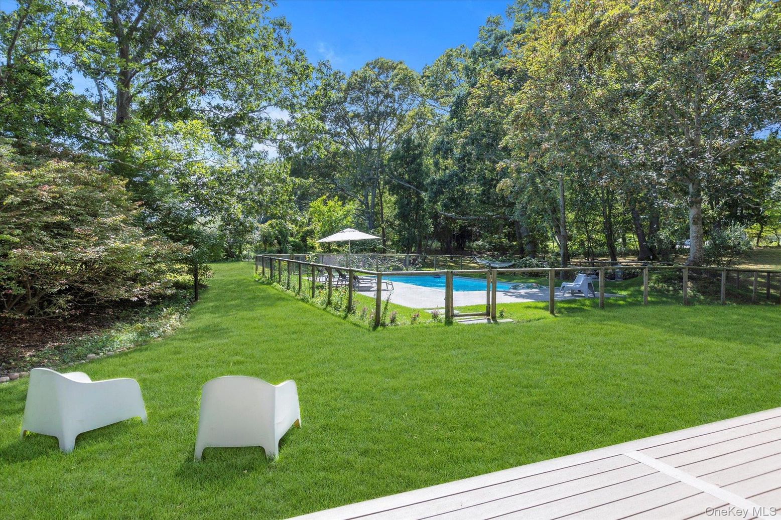 Backyard, Exterior, Pool