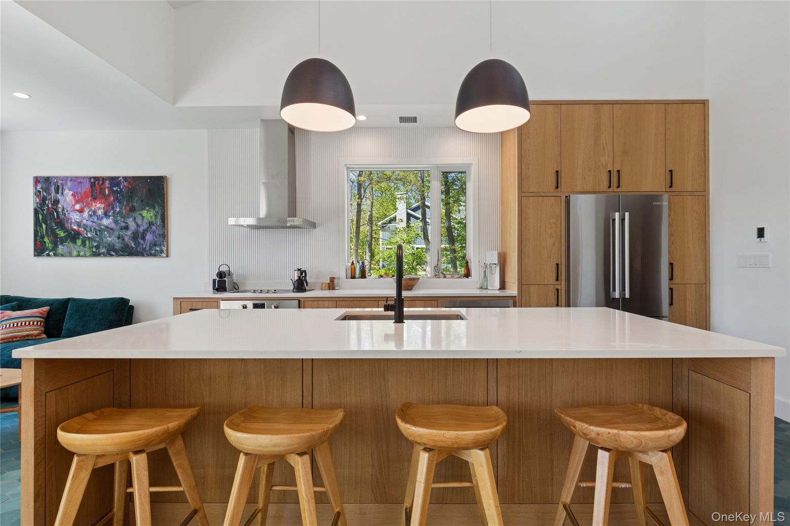 Interior, Kitchen, Pendant Lights, Recessed Lighting