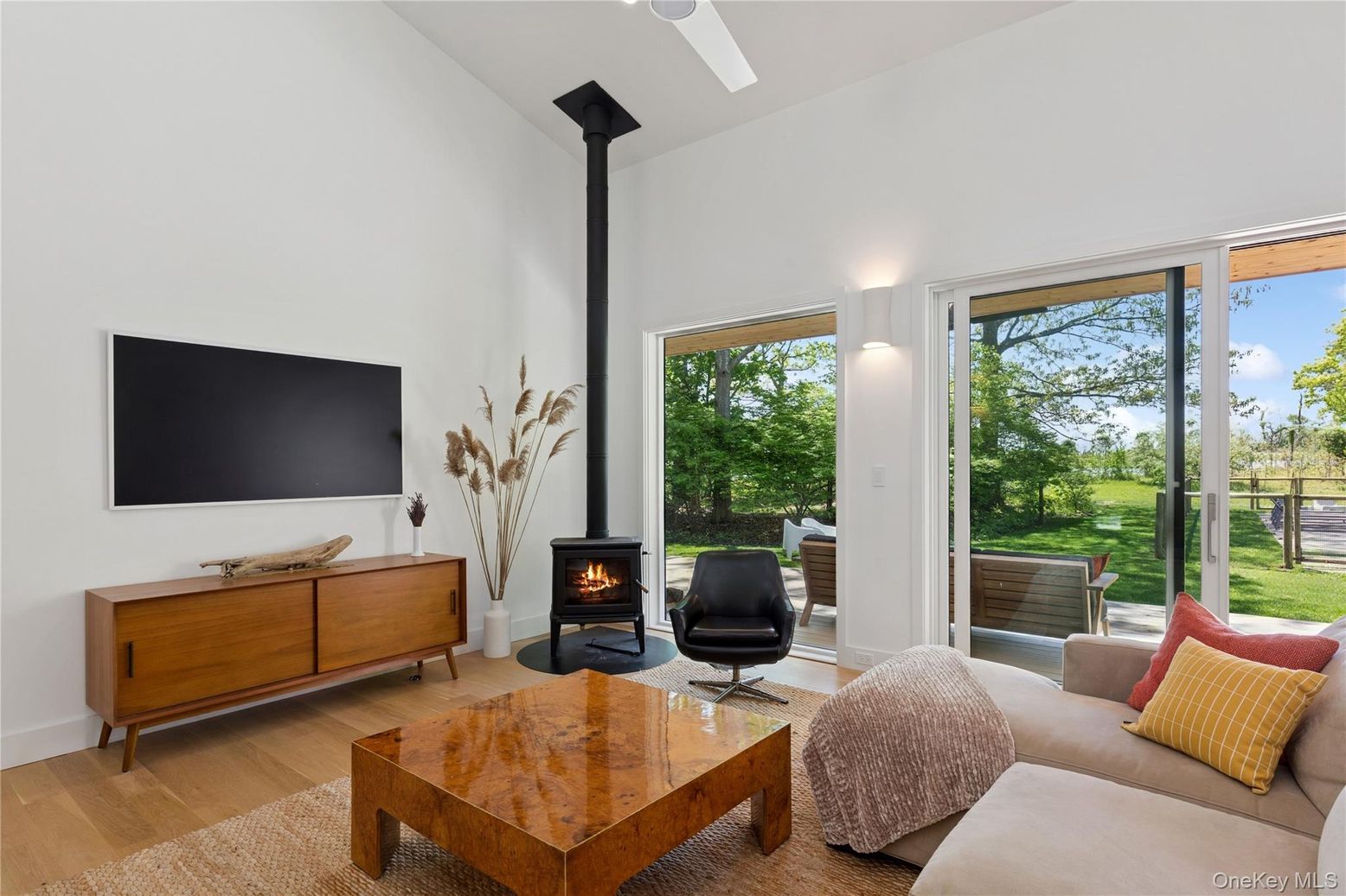 Fireplace, Interior, Living room, Wood Texture Flooring