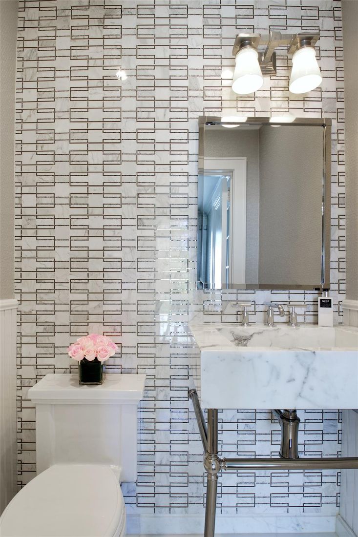 Bathroom, Interior, Stone Walls