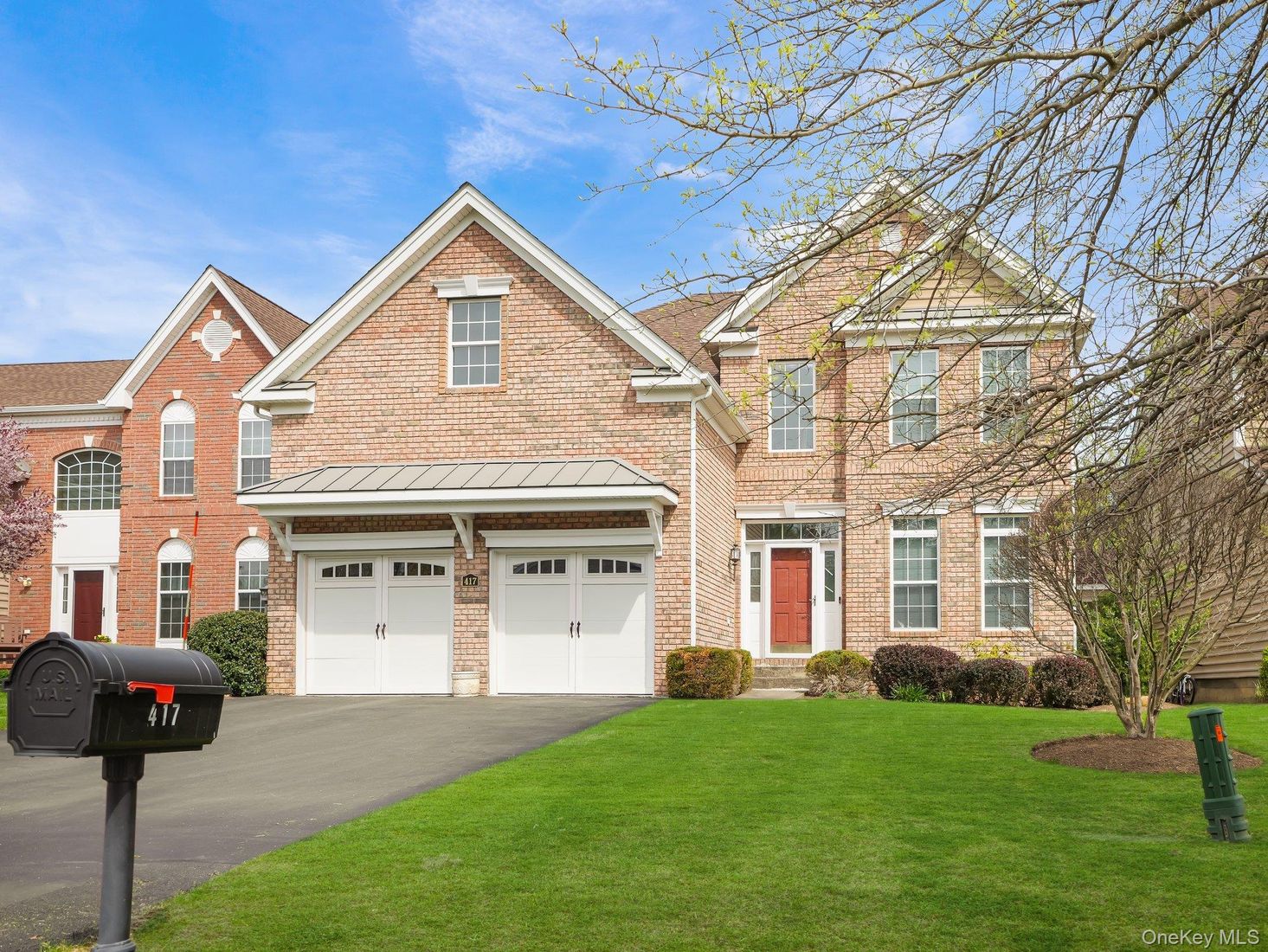 Attached, Exterior, Facade, Brick Facade, Brick Traditional