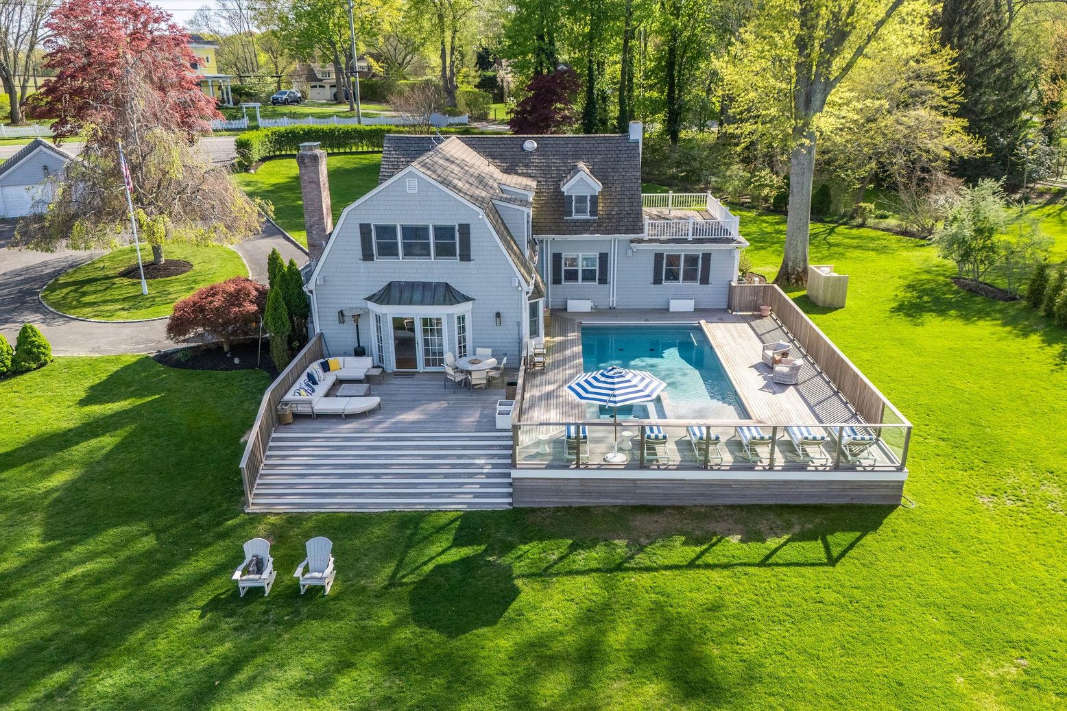 Backyard, Exterior, Pool