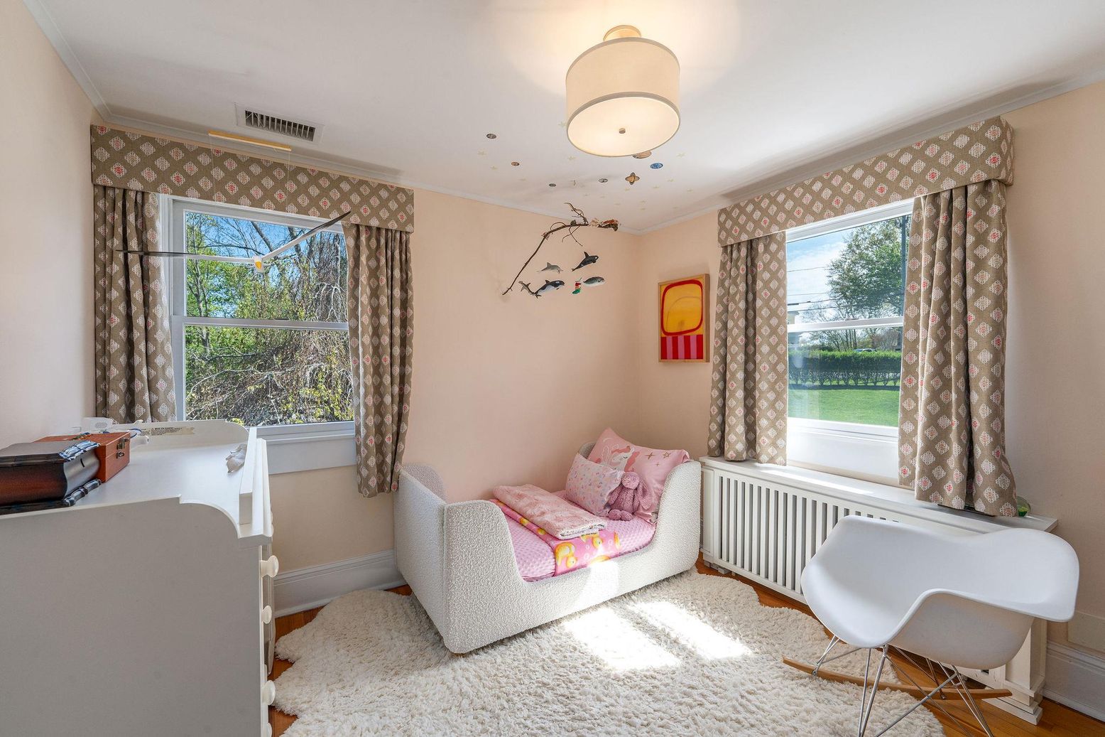 Home Office, Interior, Recessed Lighting