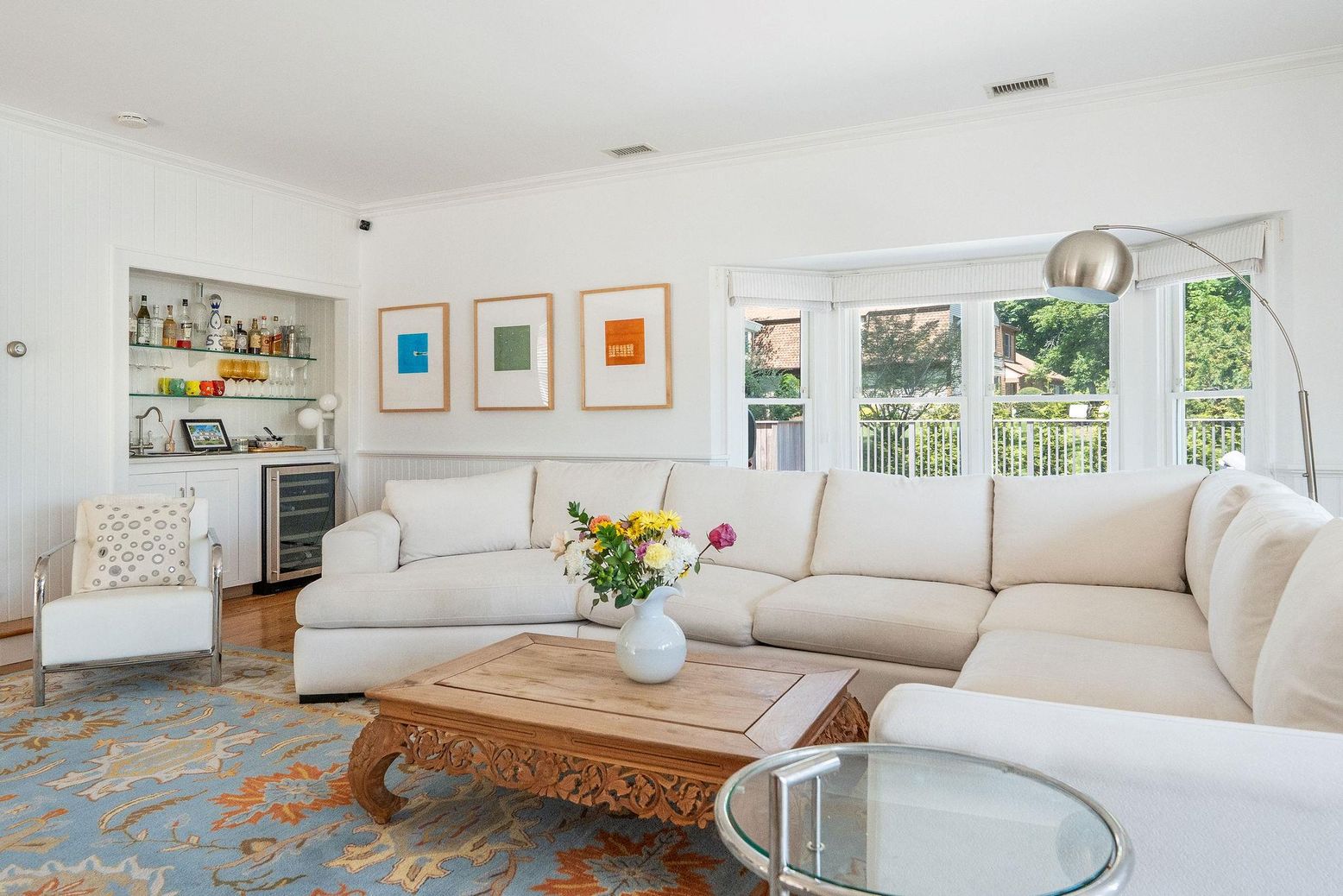 Interior, Living room