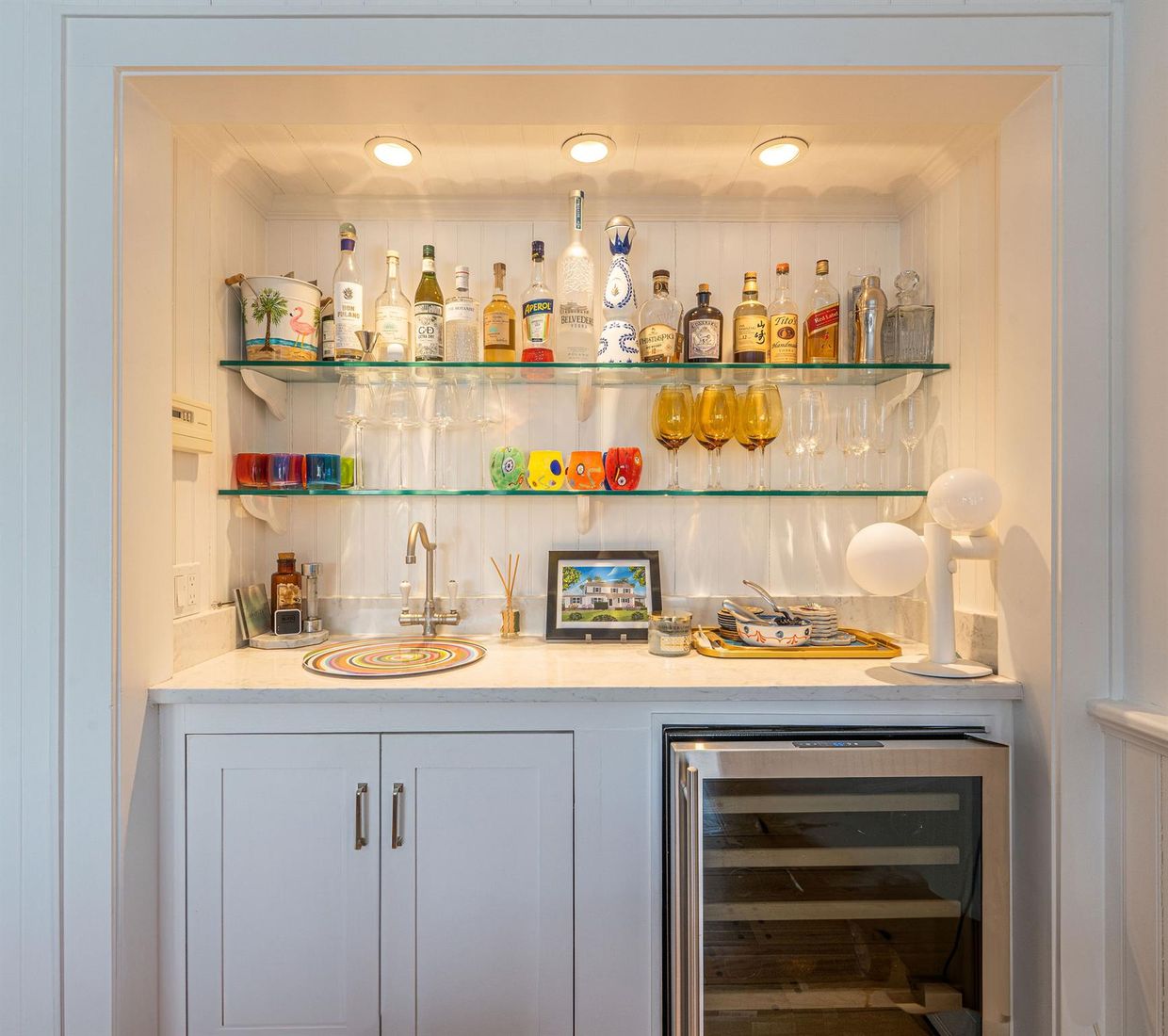 Interior, Recessed Lighting