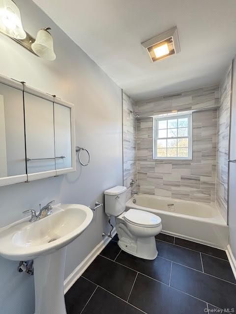 Bathroom, Interior, Wooden Walls