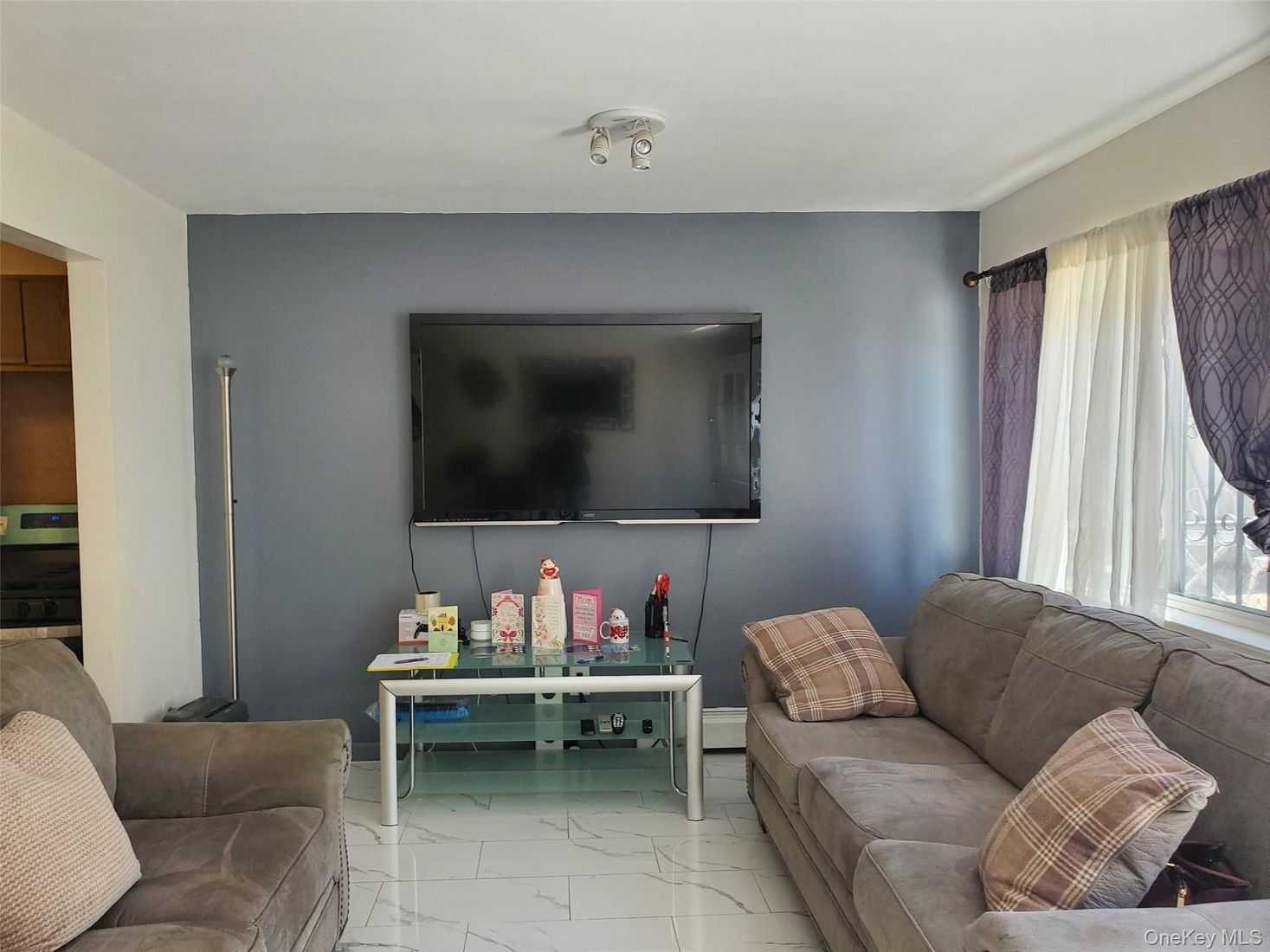 Interior, Living room, Marble