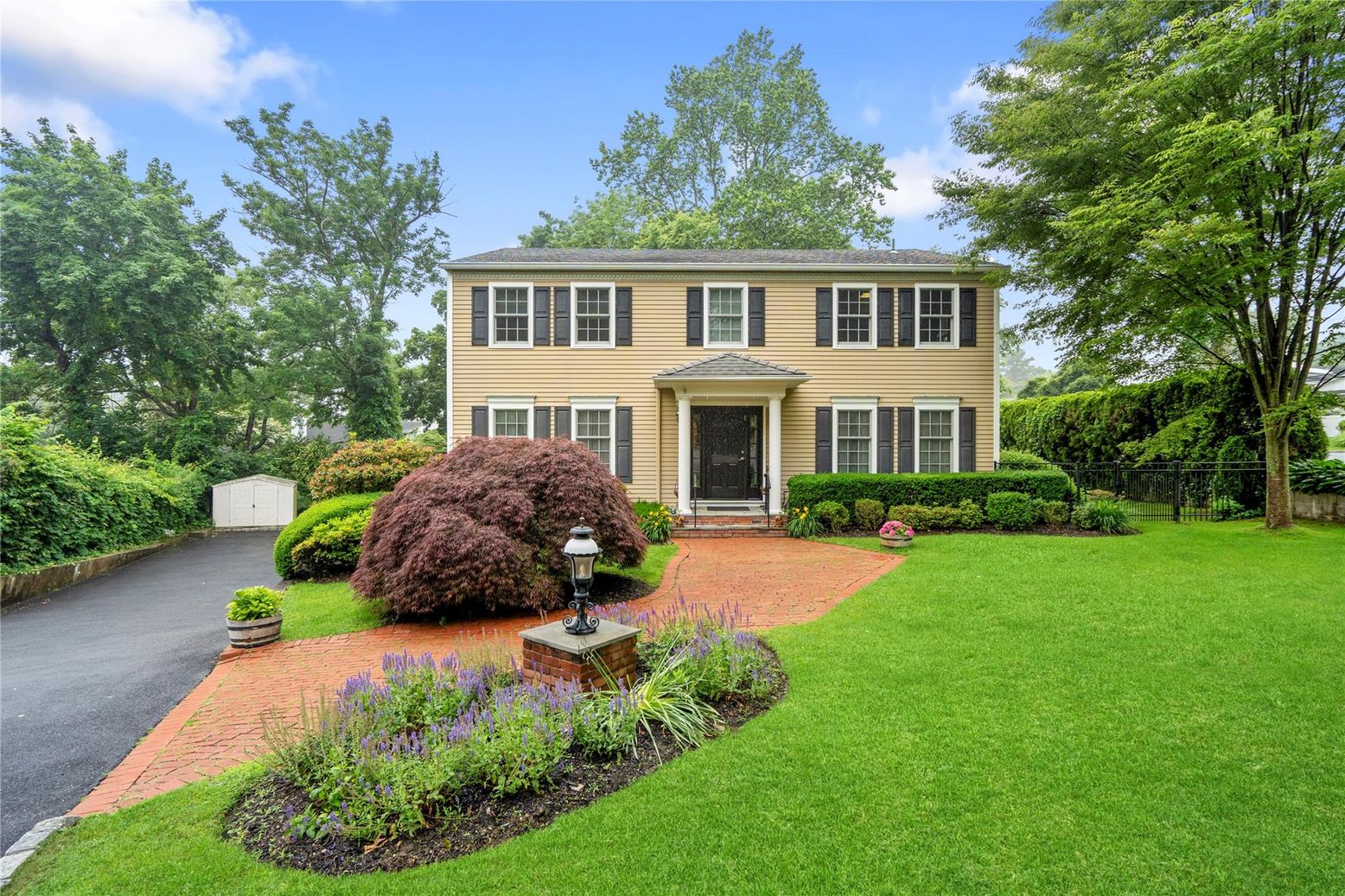 Backyard, Exterior, Facade, Georgian