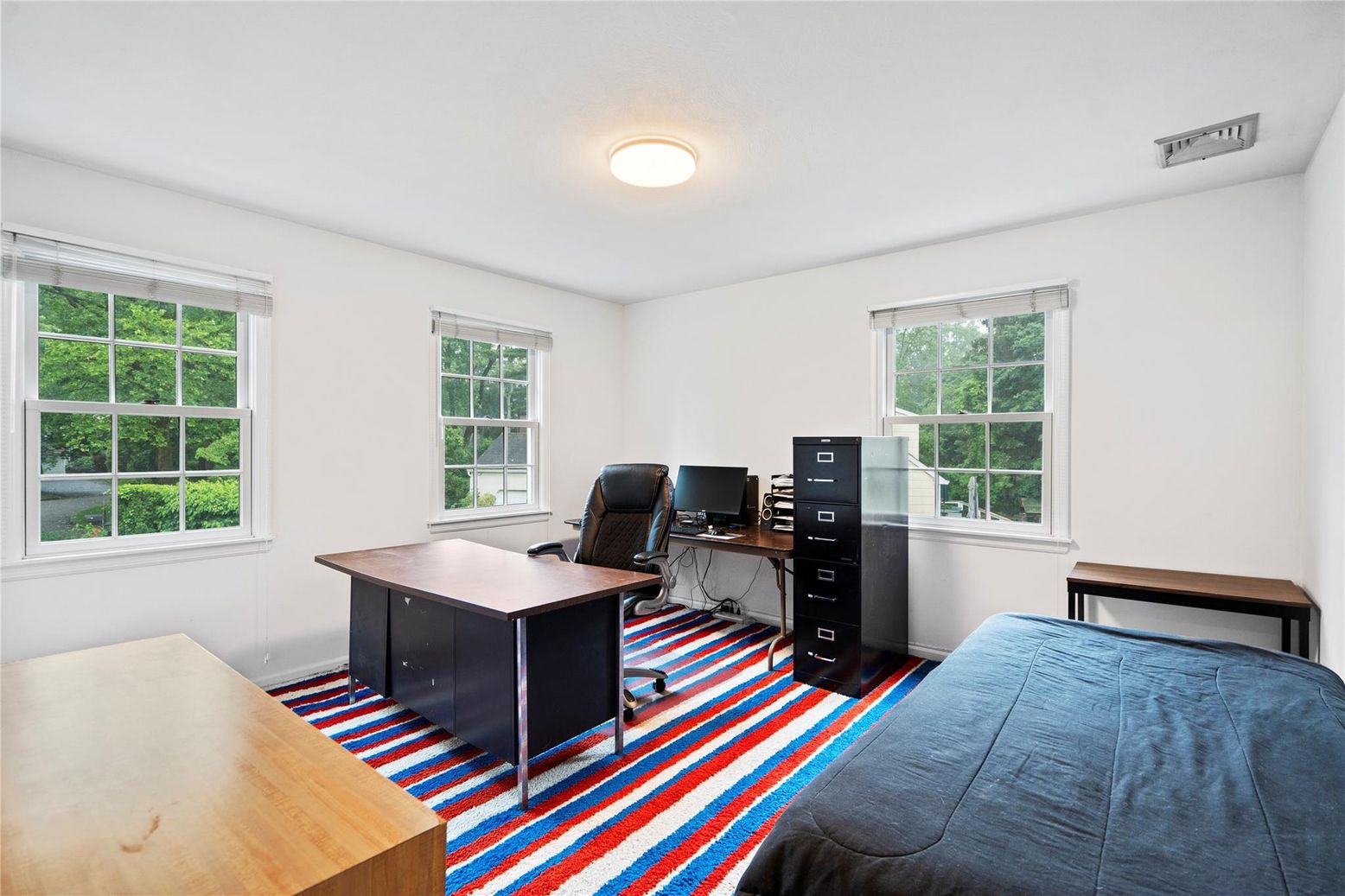 Bedroom, Home Office, Interior