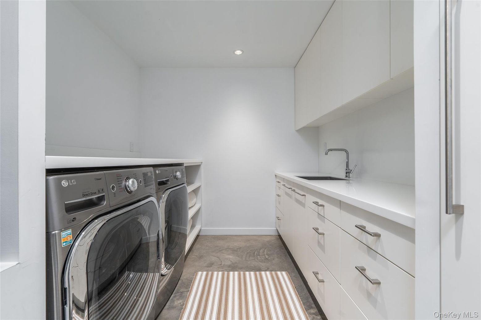 Interior, Recessed Lighting, Washer